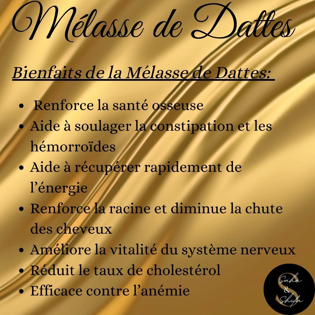 Mélasse de Dattes