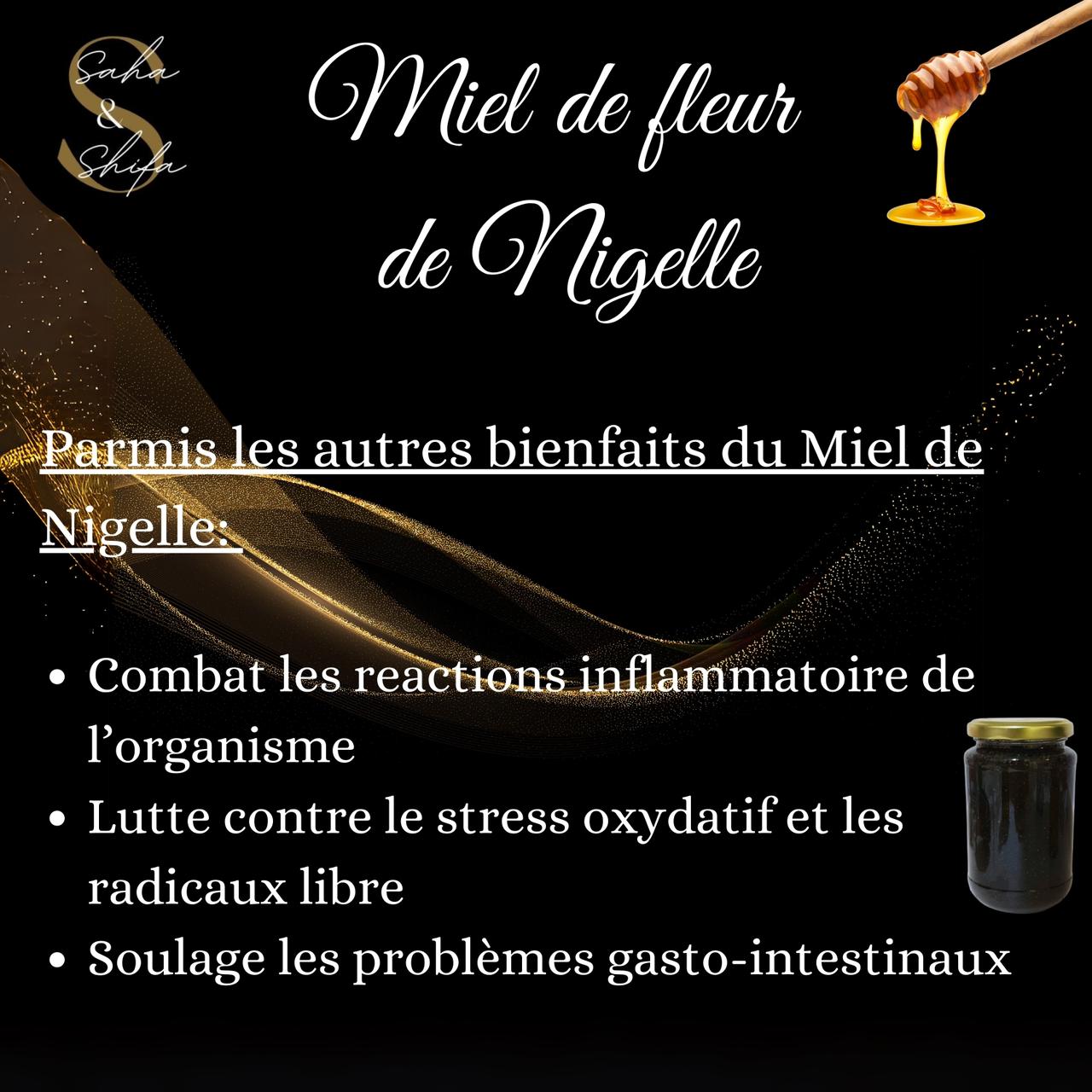 Miel de Nigelle d'Egypte