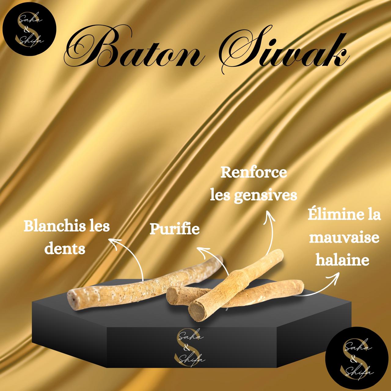 Siwak naturel