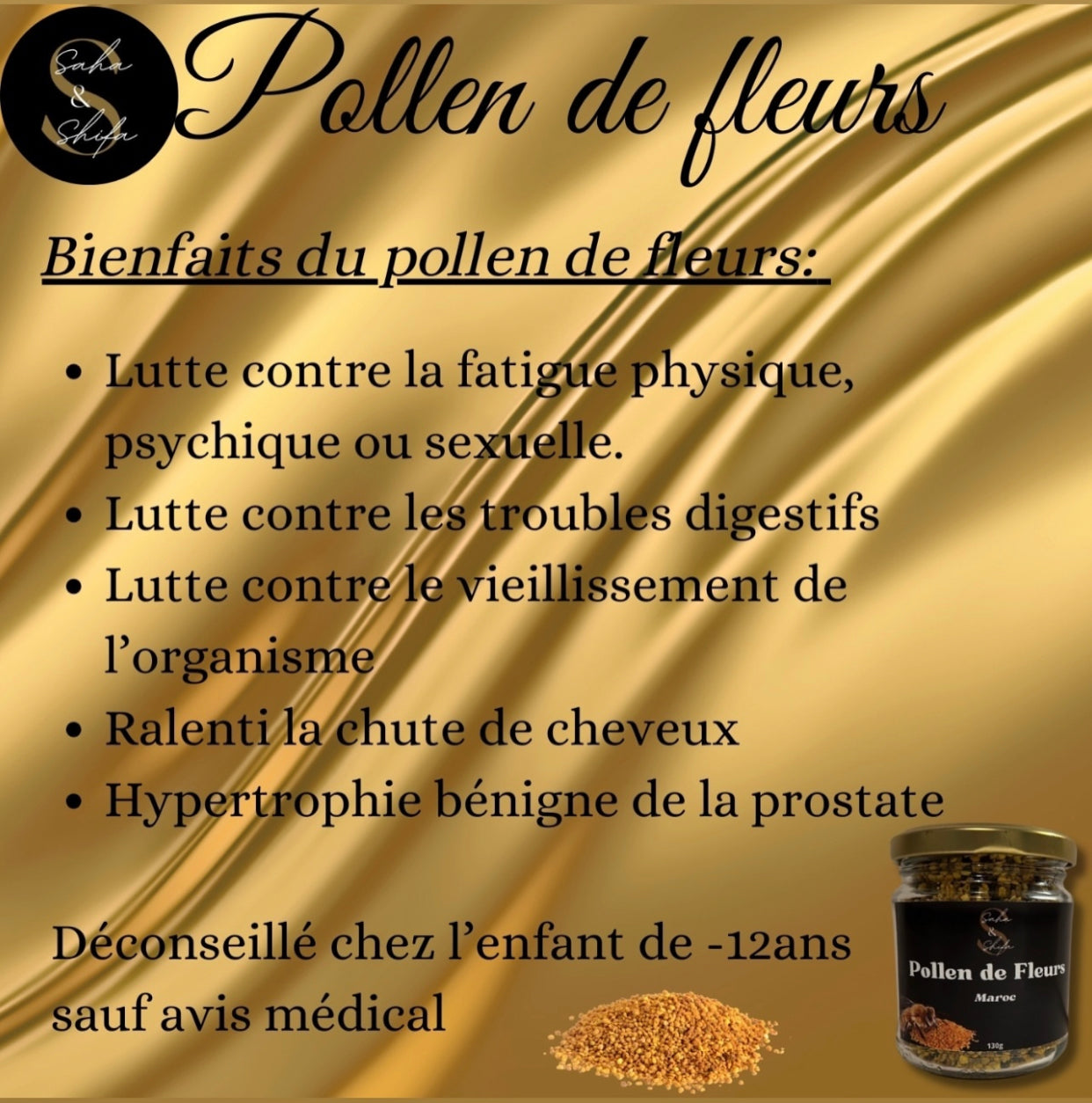Pollen de Fleur