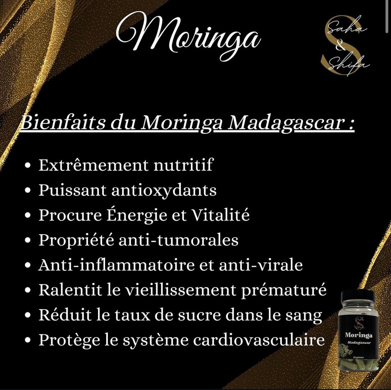Gélules de Moringa - 60 gélules