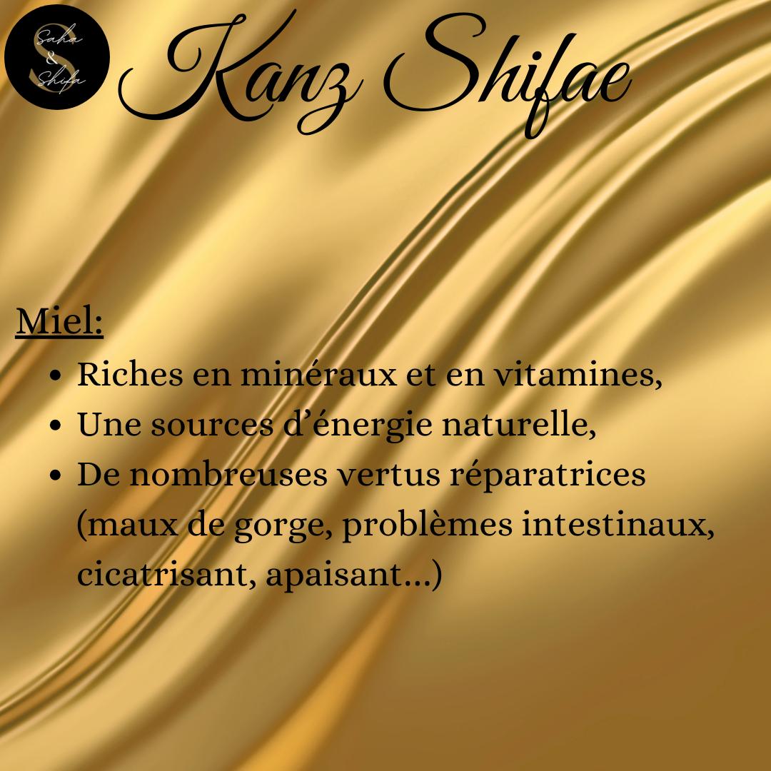 Pot des 7 guérisons de Kanz Shifae