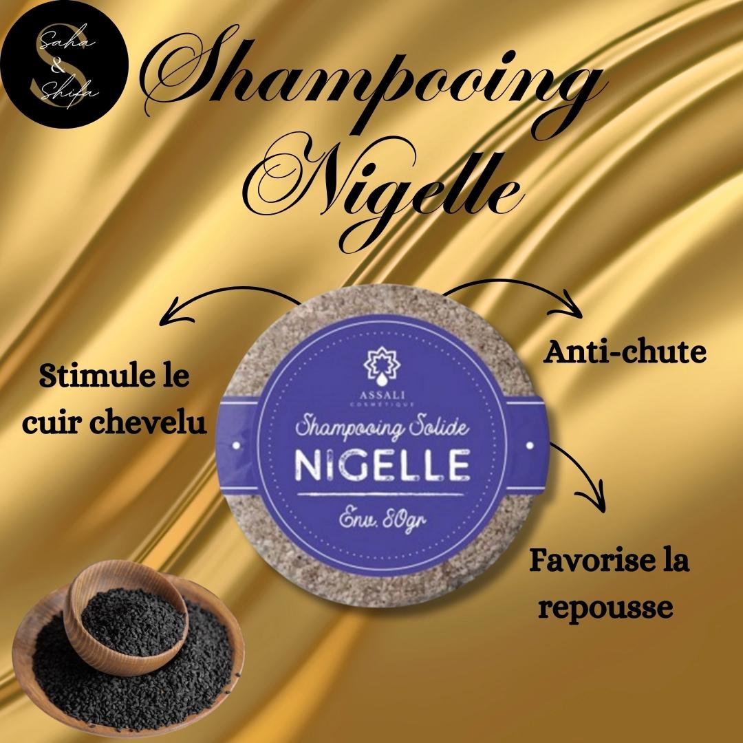Shampoing solide à la Nigelle