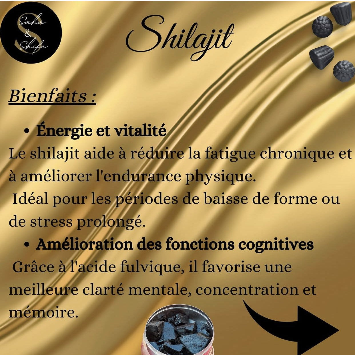 Gummies au Shilajit