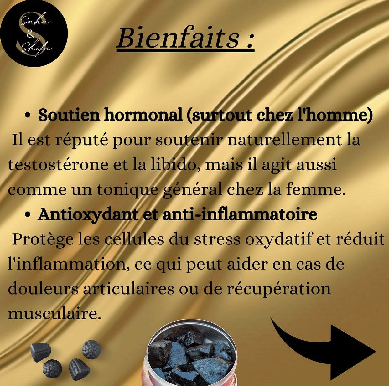 Gummies au Shilajit