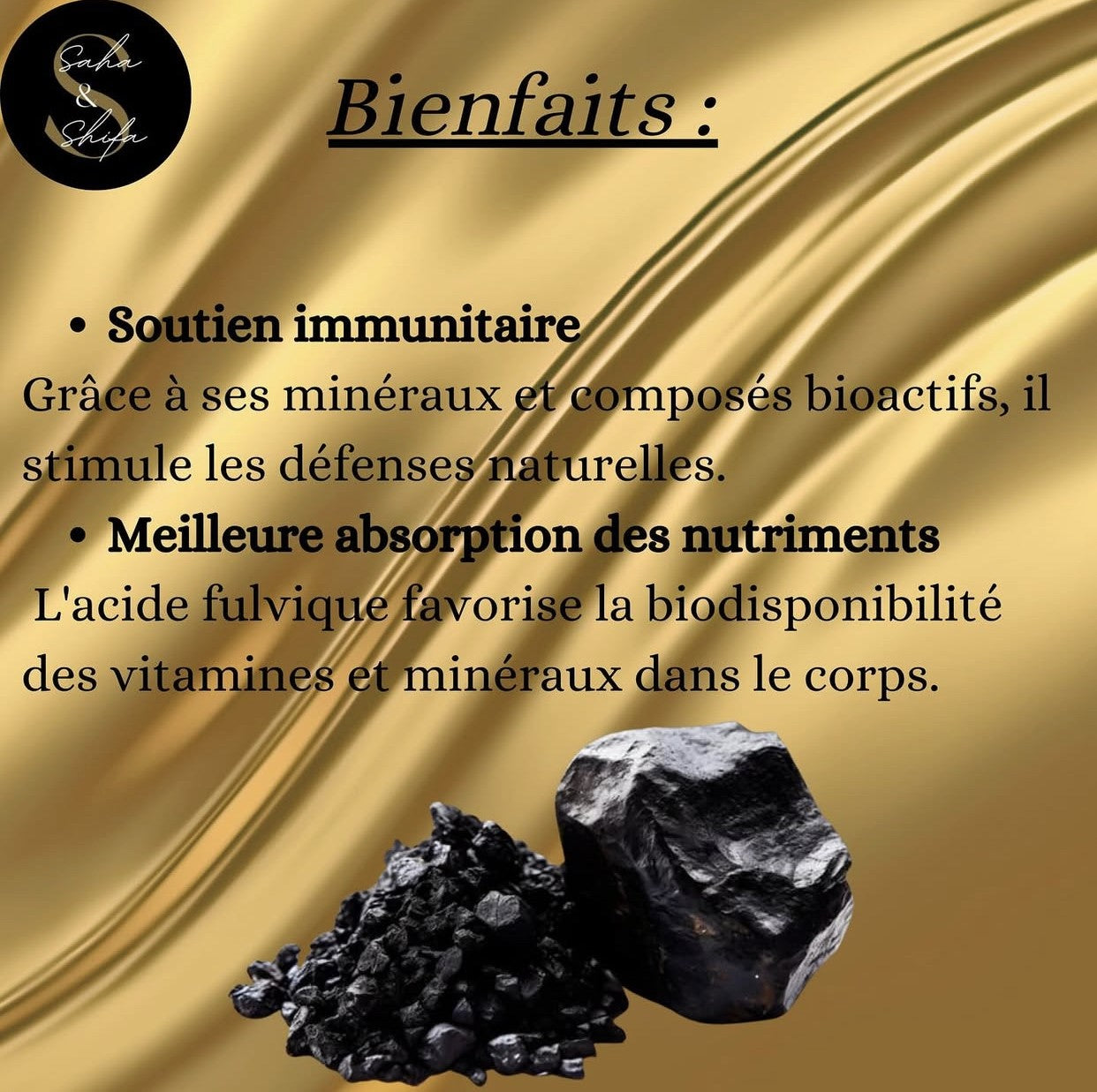 Gummies au Shilajit