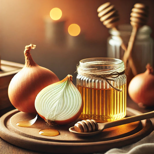 Le Remède Miracle : Sirop Maison au Miel et Oignon pour Soulager la Toux Naturellement