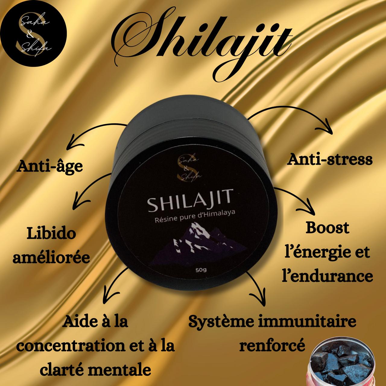Shilajit - Résine pure d’Himalaya