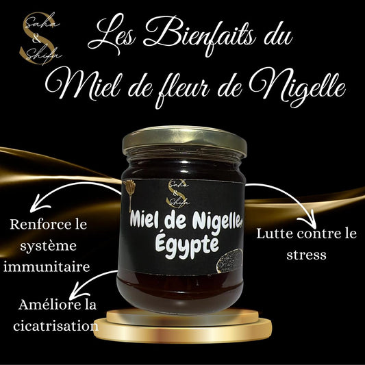 Miel de Nigelle d'Egypte