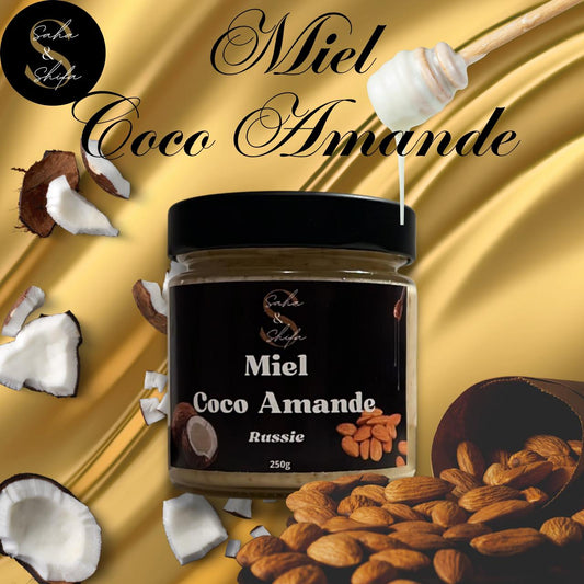 Miel Coco Amande - Russie