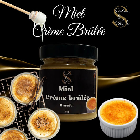 Miel Crème Brulée - Russie