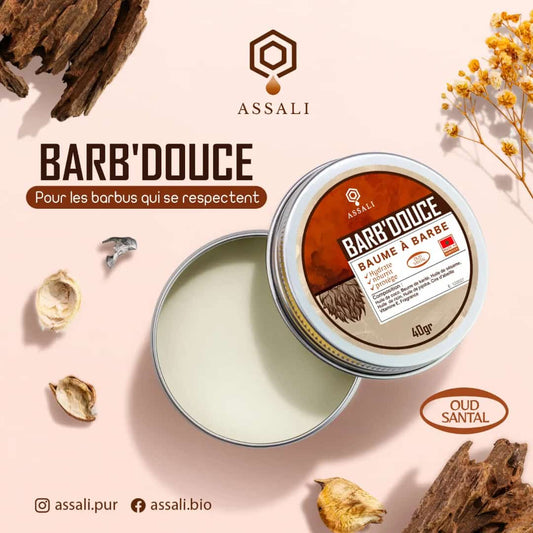 Baume à barbe parfumé au bois de santal oud