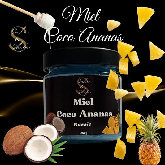 Miel Coco Ananas - Russie