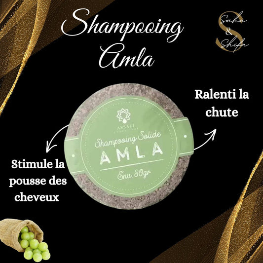 Shampoing solide Amla