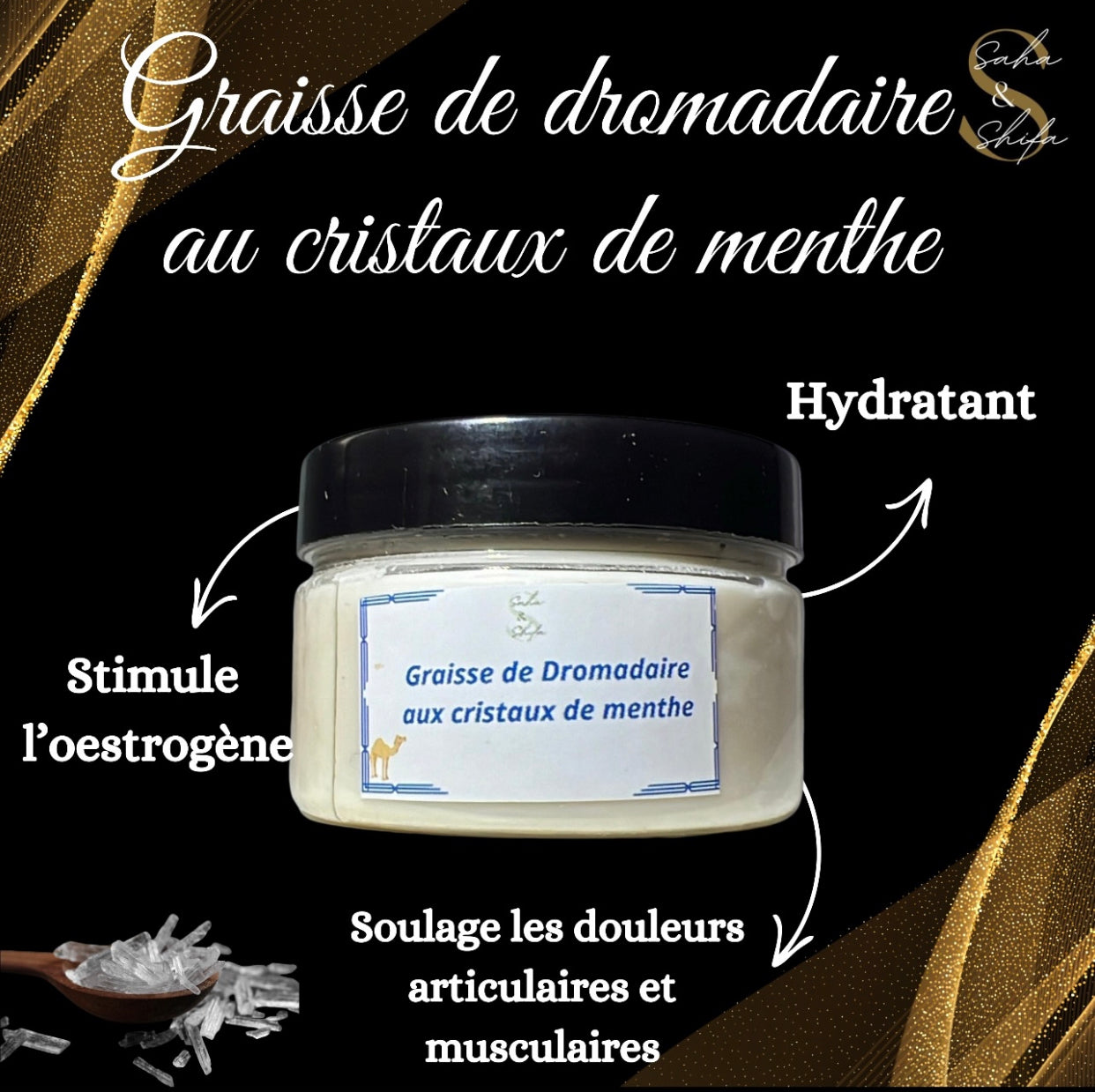 Graisse de bosse de chameau