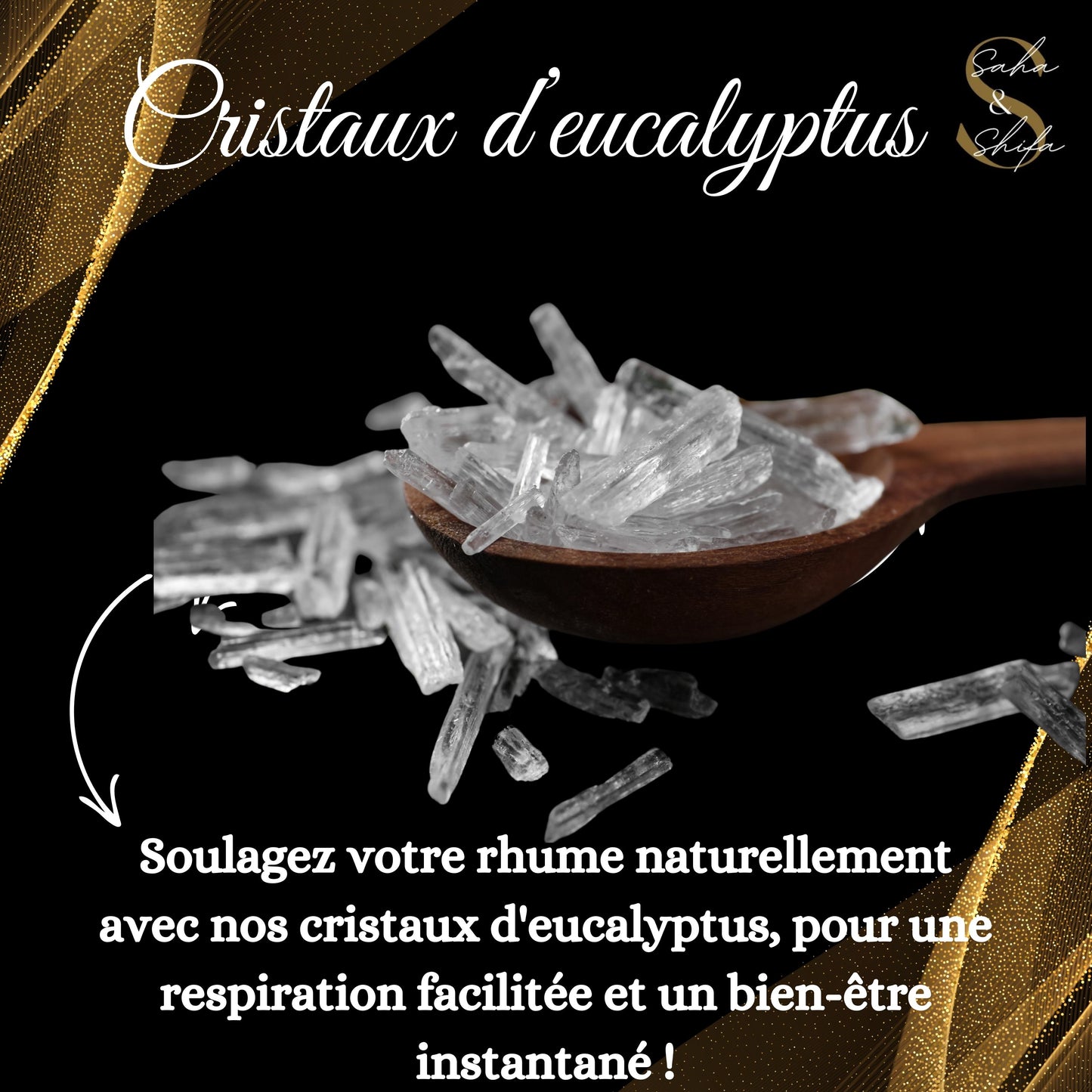 Cristaux d’eucalyptus