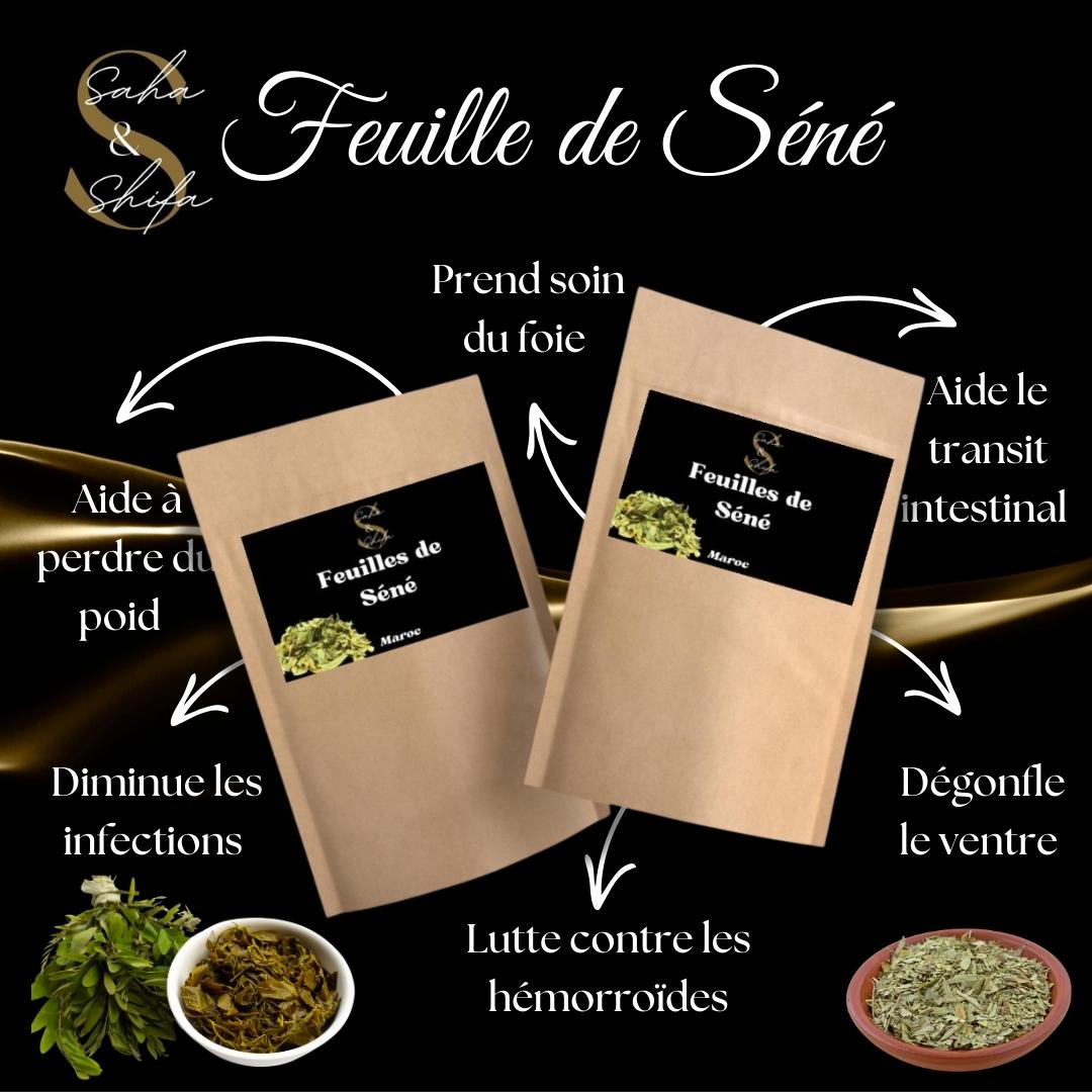 Feuilles de Séné