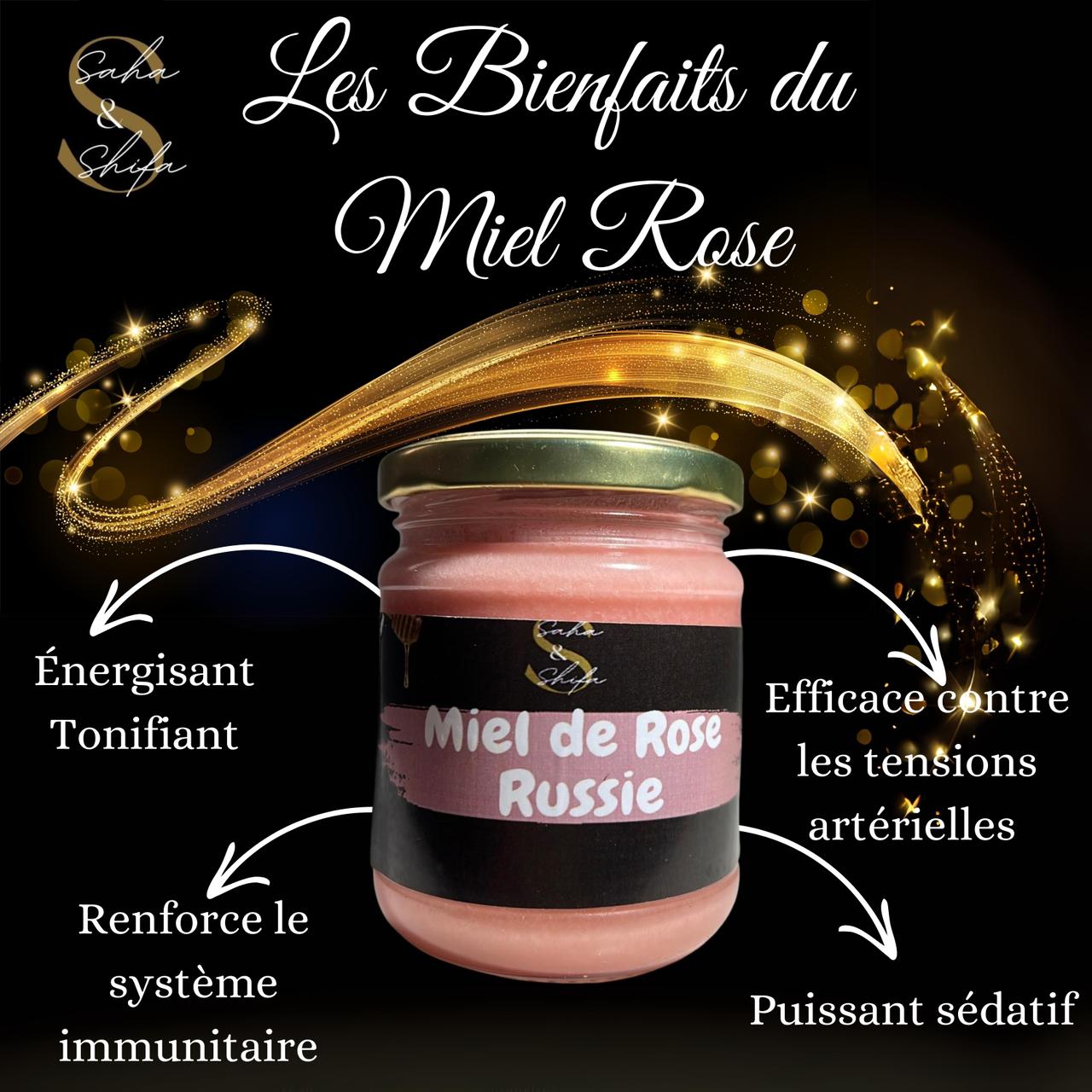 Miel Rose de Russie