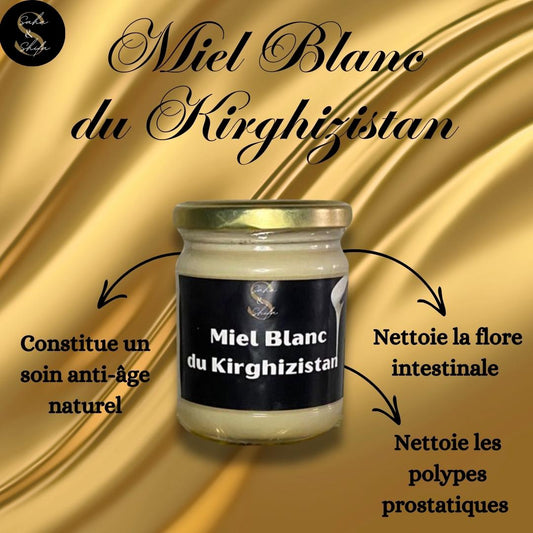 Miel Blanc du Kirghizstan