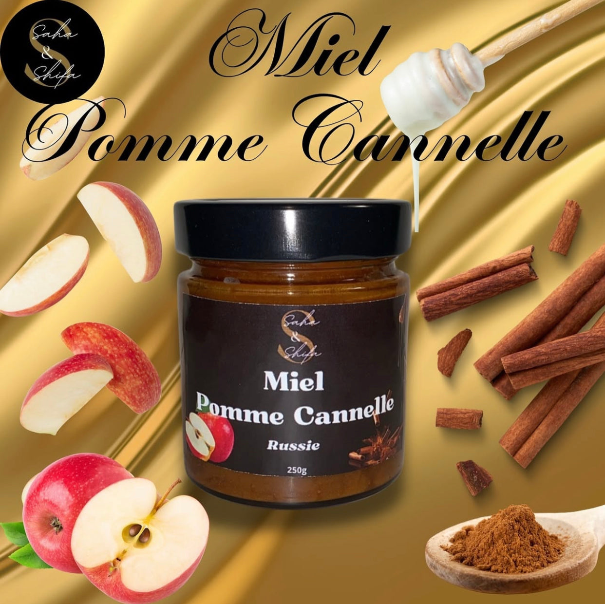 Miel Pomme Cannelle - Russie