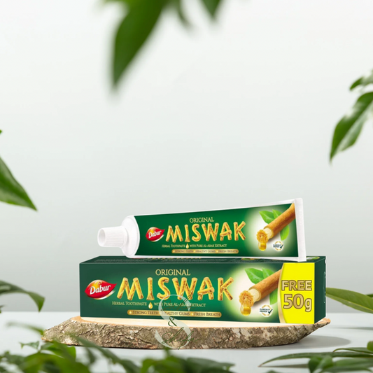 Dentifrice au Siwak -Miswak