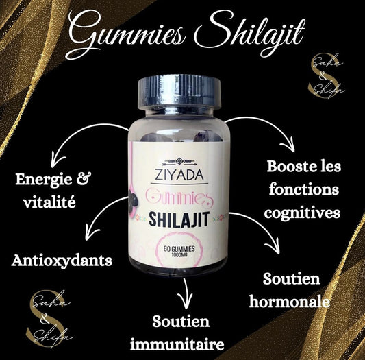 Gummies au Shilajit